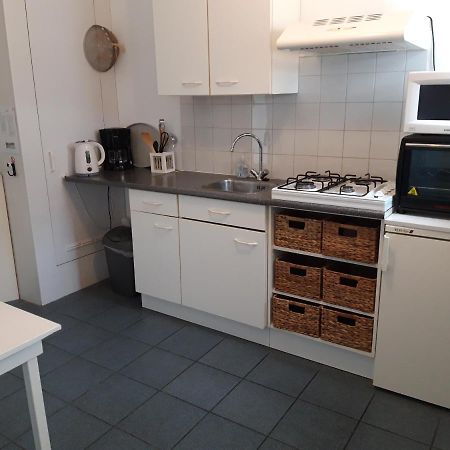 Vakantiewoning 100M Van Het Strand Met 1 Slaapkamer 韦斯特卡佩勒 外观 照片