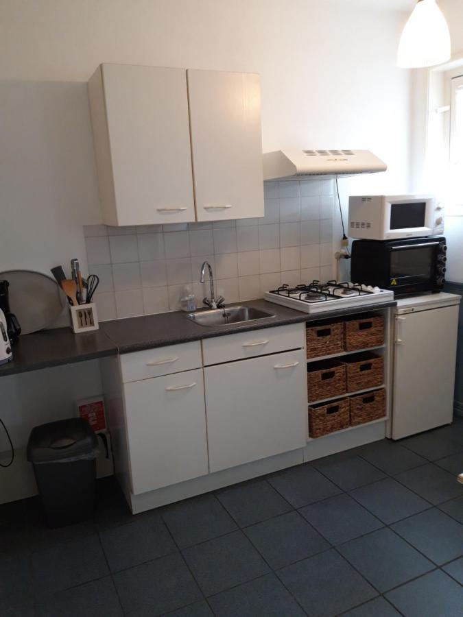 Vakantiewoning 100M Van Het Strand Met 1 Slaapkamer 韦斯特卡佩勒 外观 照片